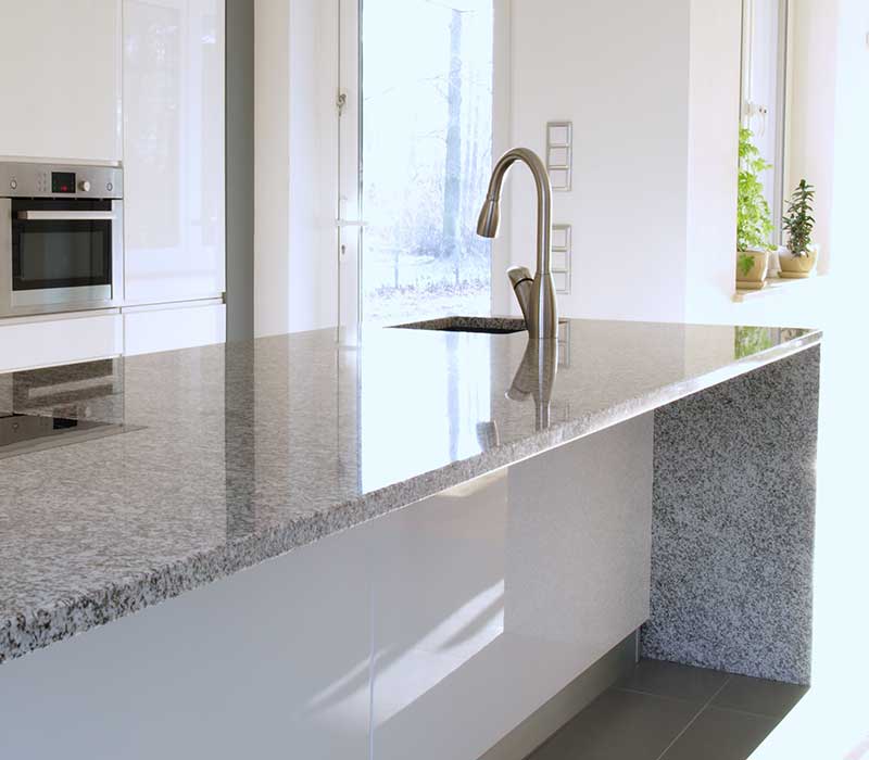 Granite countertop