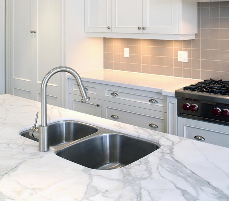 Marble countertop example 2