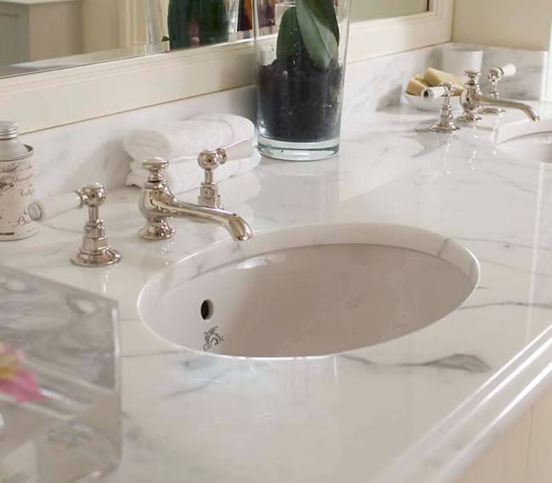 Marble countertop example 3