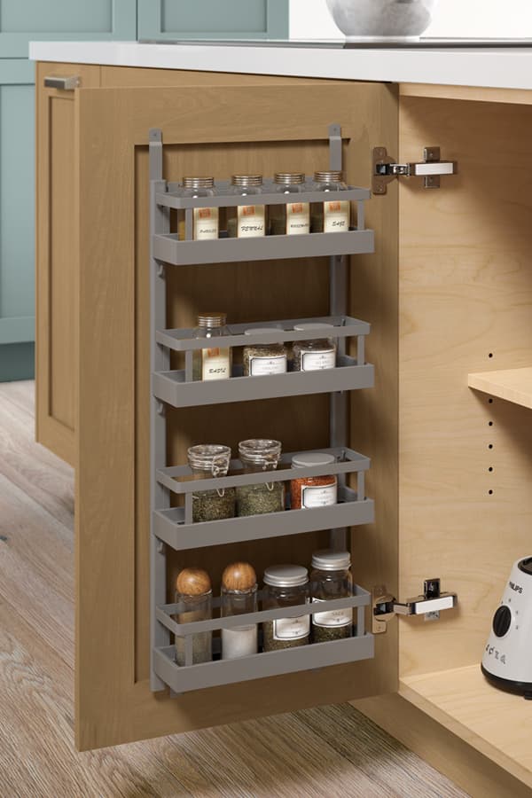 Affinity Spice Rack door style in Door-mounted rack by Kitchen Craft