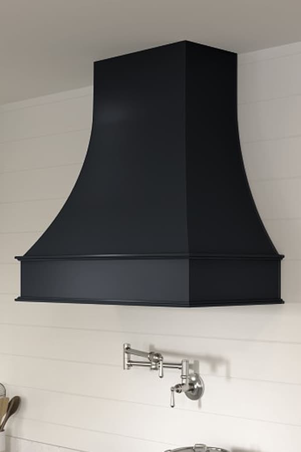 Artisan Wood Hood door style in Range hood by Kitchen Craft