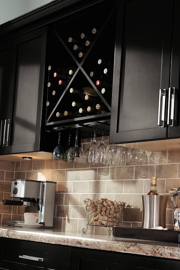 Wine Rack door style in Display rack by Kitchen Craft